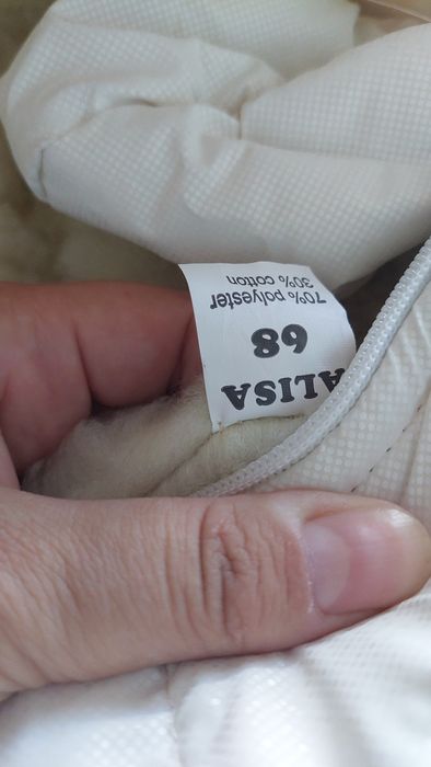 Новий зимовий дитячий комбінезон alisa 68