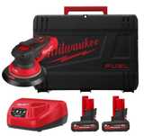 Шліфмашина ексцентрикова MILWAUKEE M12 FROS2.5-502X O150мм