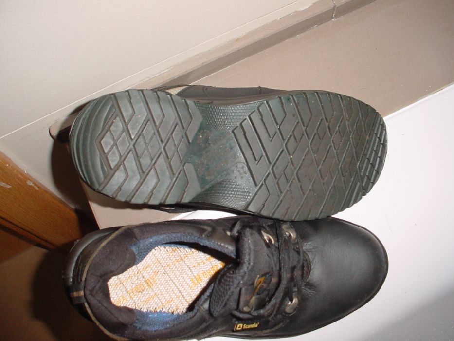 Botas biqueira de aço