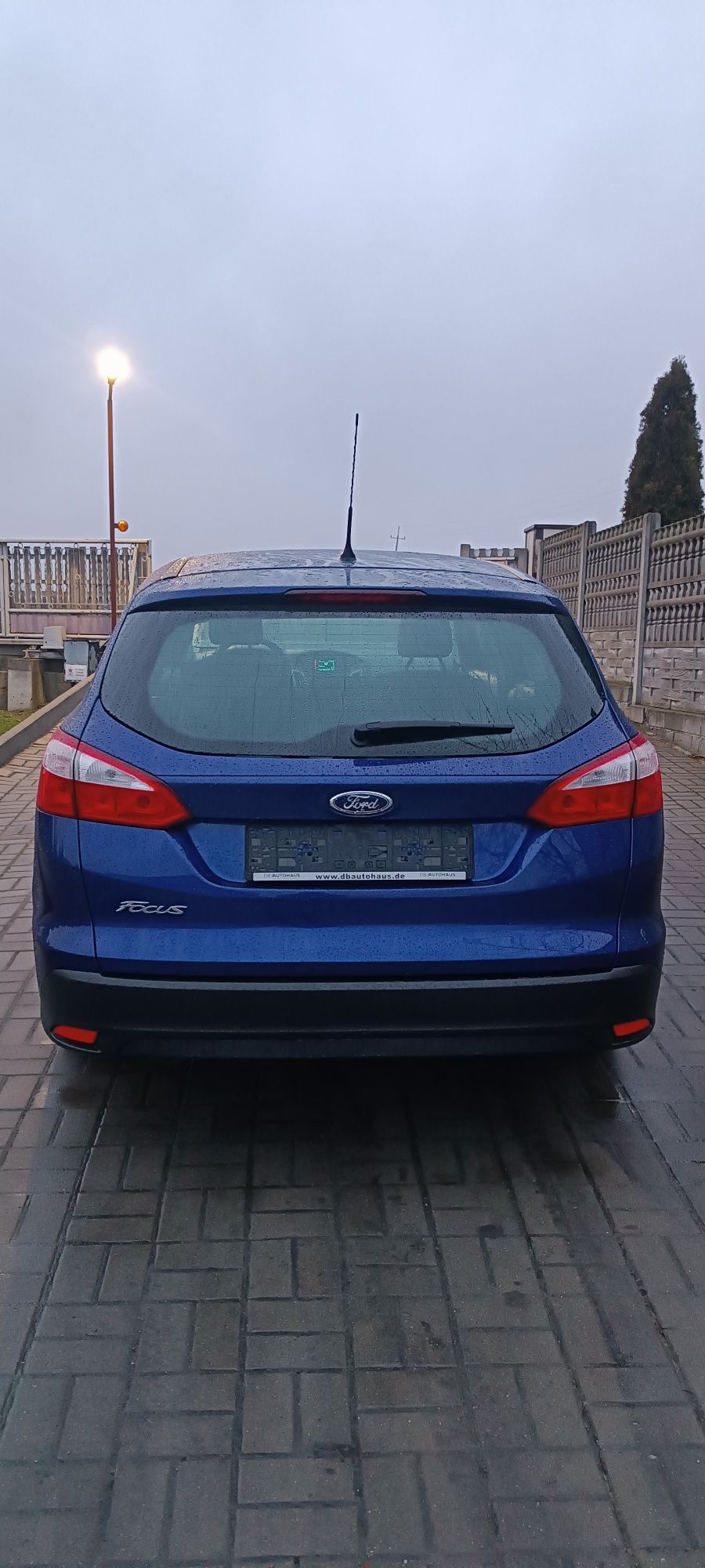 Ford Fokus 1.6 diesel 2014