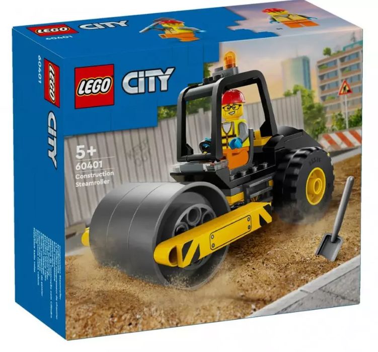 LEGO City Walec budowlany 60401. LEGO