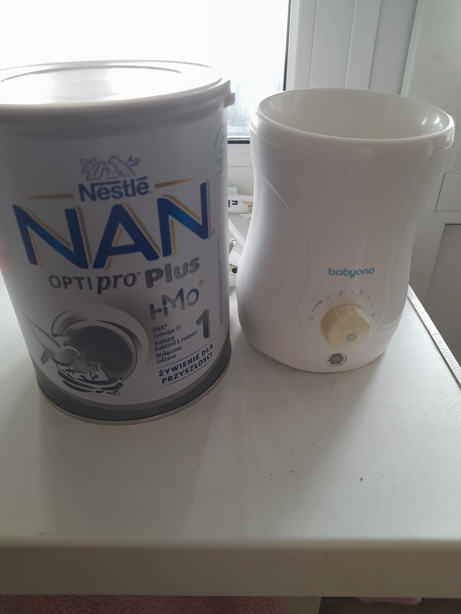 Nan opti pro plus nestle 1, до 02 2025,отдам в подарок нагреватель