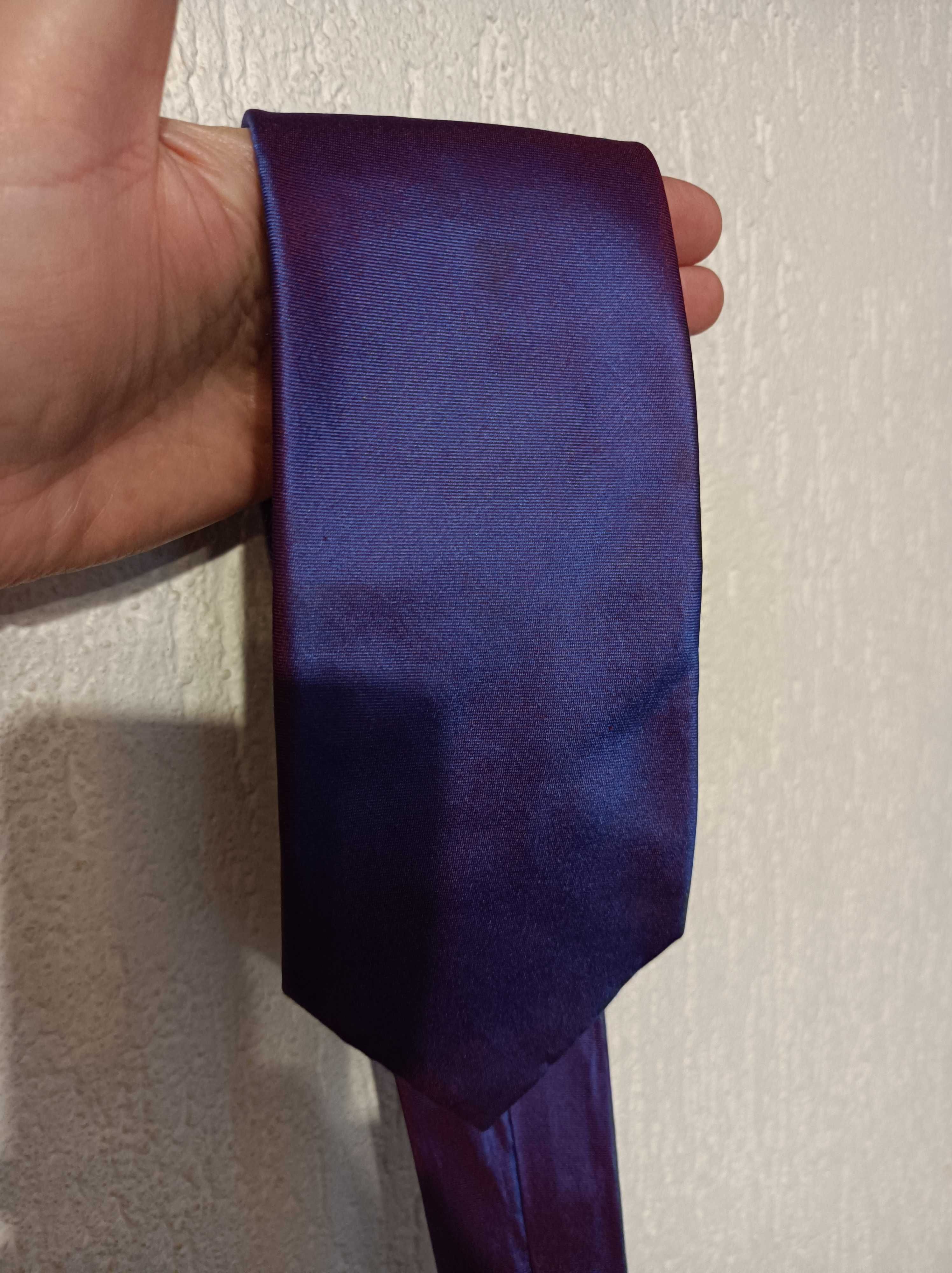 Jedwabny krawat "Tie Rack"