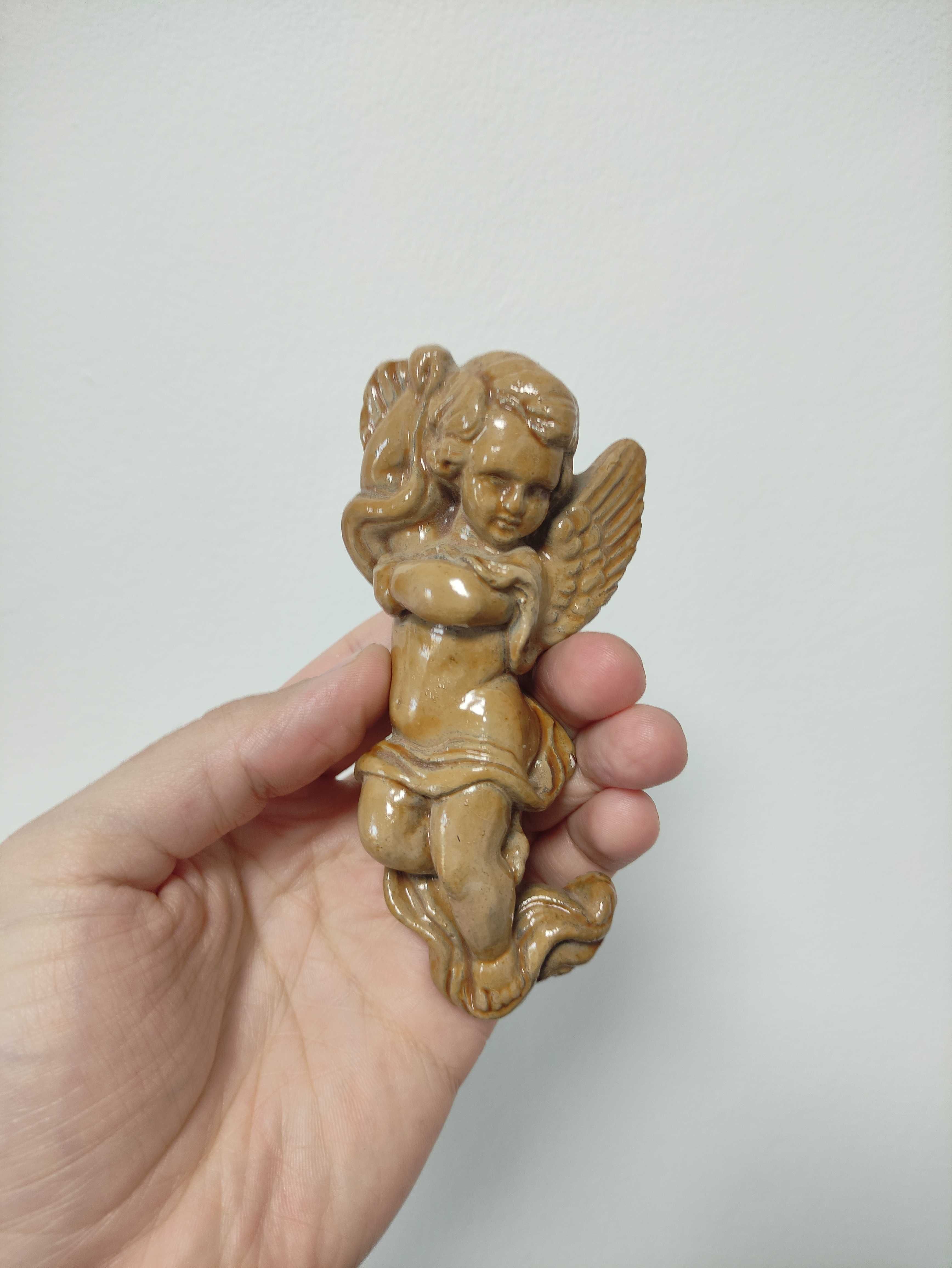 Янгол на стіну ангел херувим янголя декор гіпсовий