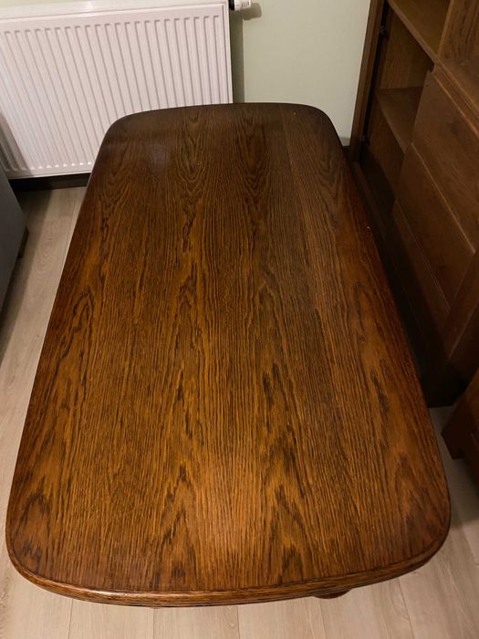 na sprzedaż ława drewniana solidna ładna