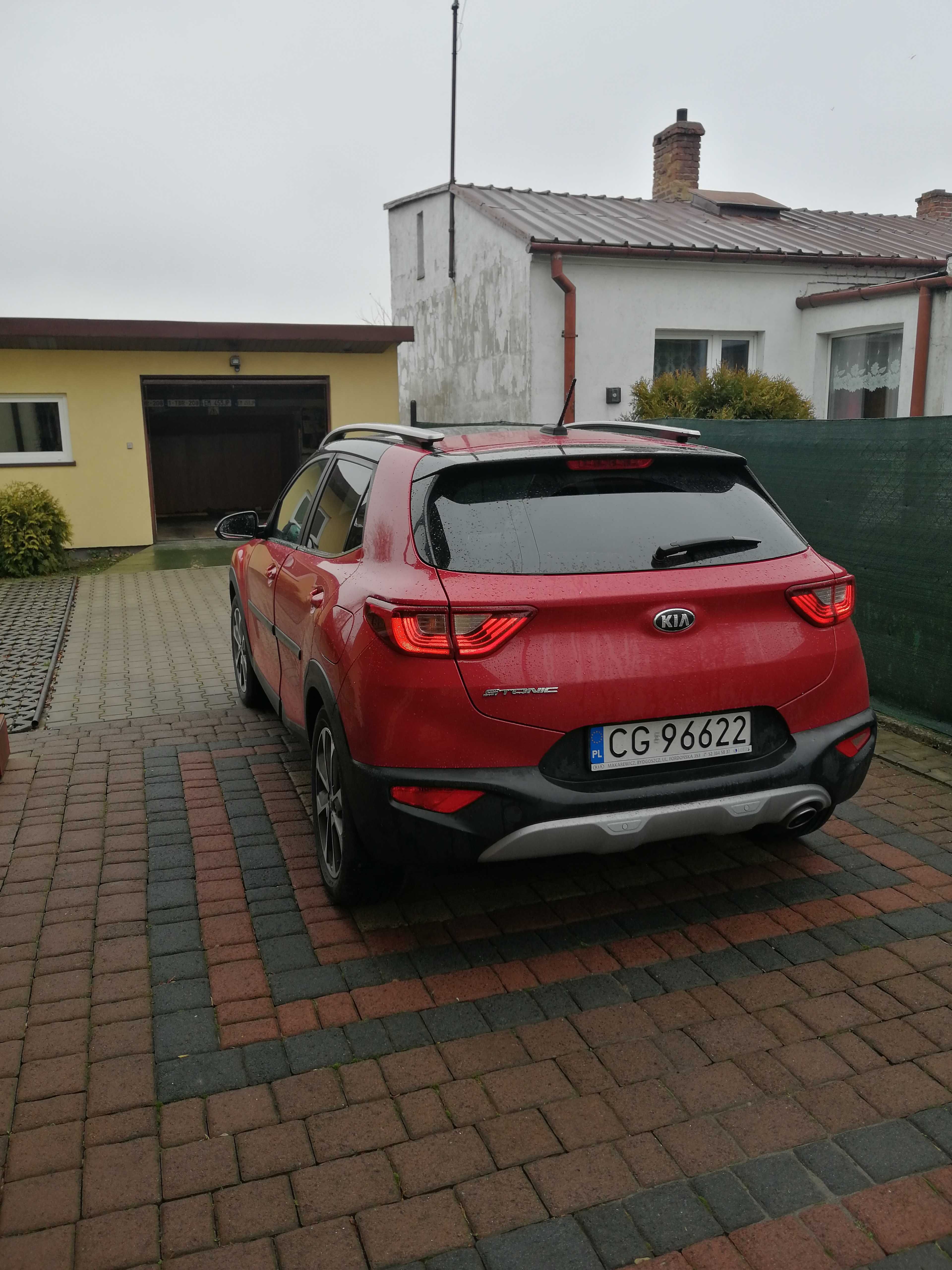 Kia Stonic 1,4b/g