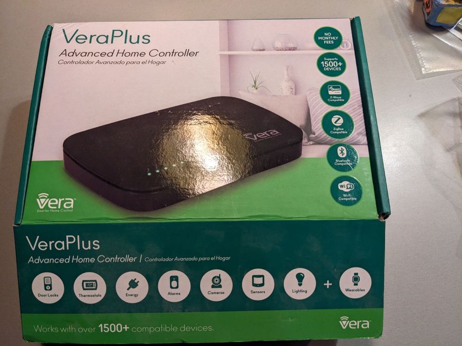 Vera Plus Smart Home. Brama sieciowa.