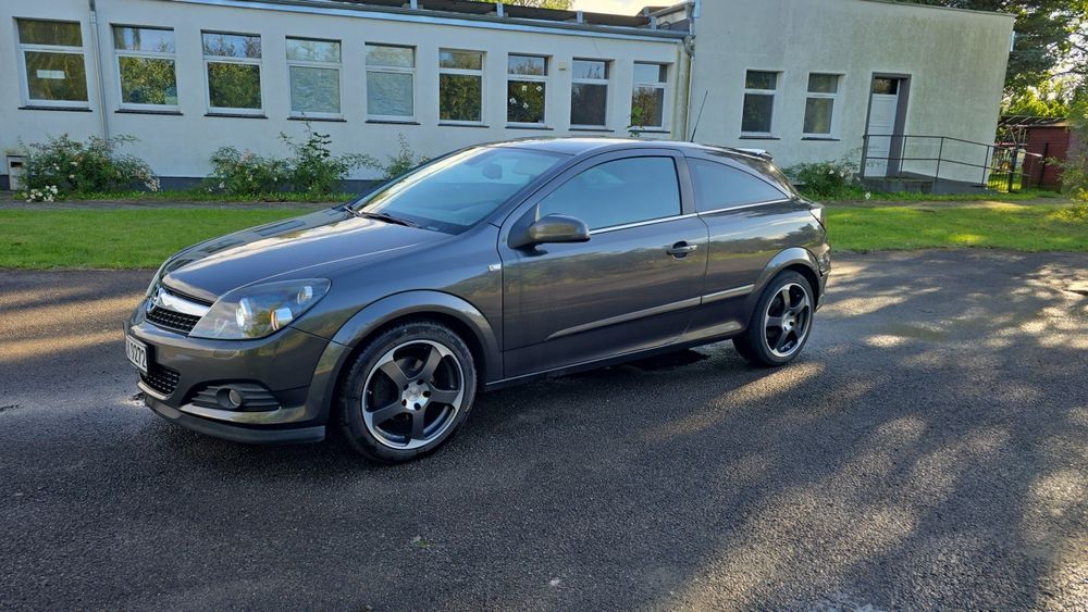 Opel Astra GTC 1.6 2008r Klima Tempomat