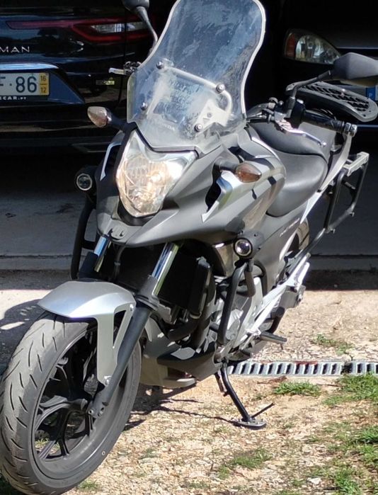 Honda NC 700X - Maio 2013
