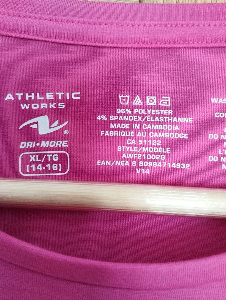 Zestaw 158/164,bluza Coccodrillo 164+t-shirt Athletic Works 158/164