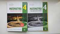 Zestaw książek "Matematyka 4" Pazdro zakres podstawowy