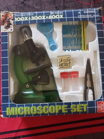 Microscópio set brincar