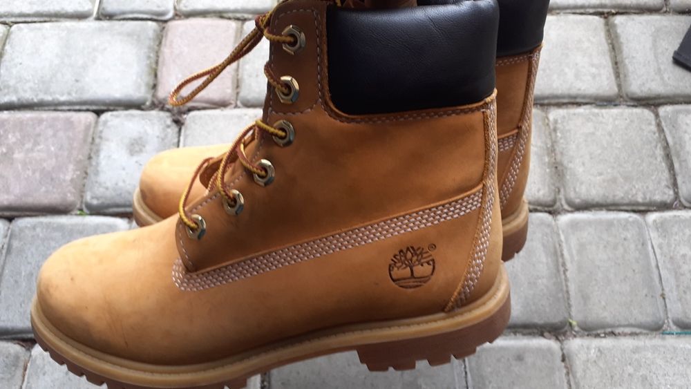 Kлассические ботинки timberland .USA 8w-38p