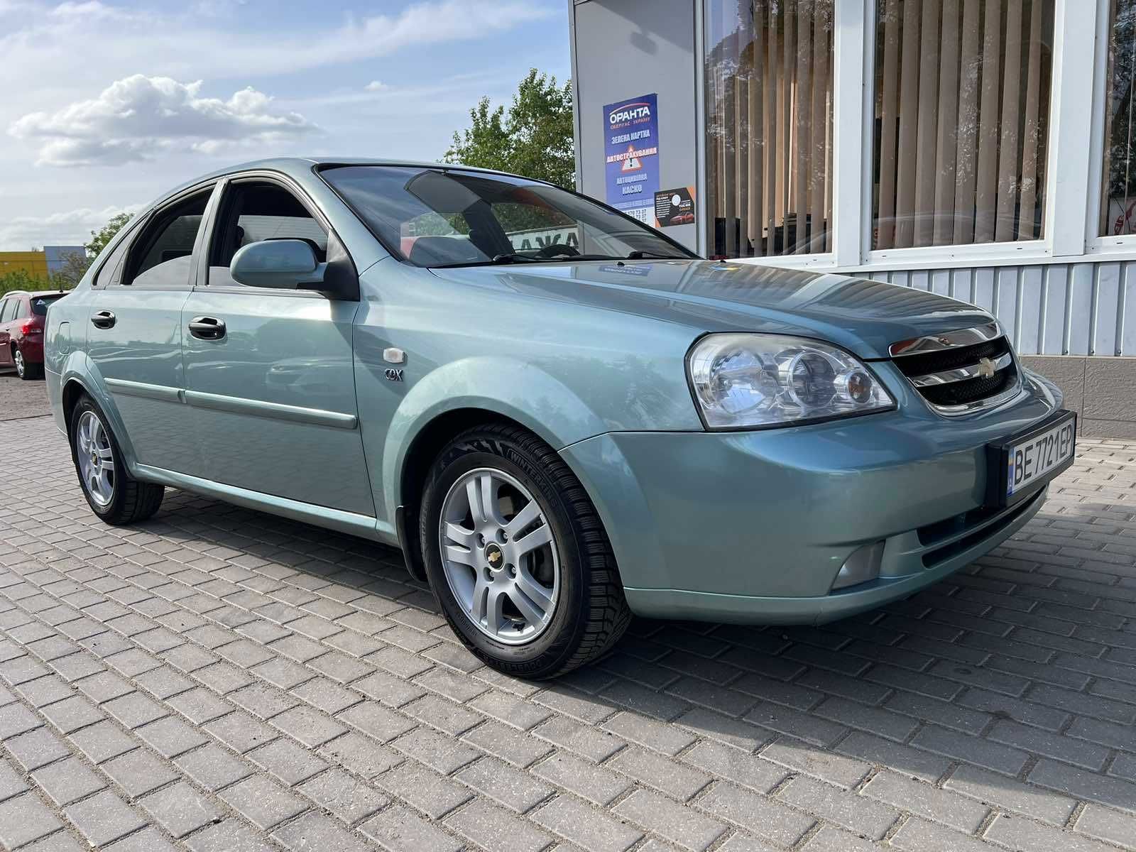 Chevrolet Lacetti 2006 року 1,8 л. газ/бензин