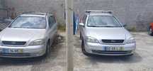 Compra um, leva dois Opel astra caravan 1998