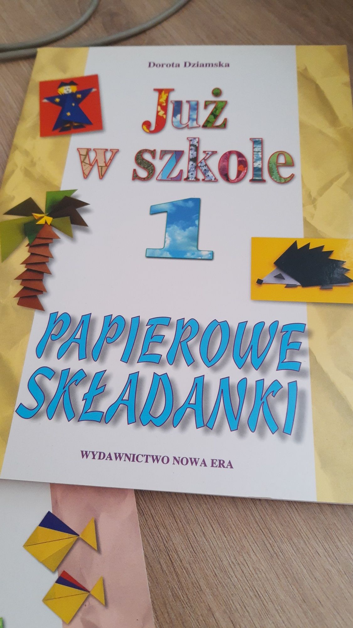Sprzedam Papierowe składanki Już w szkole