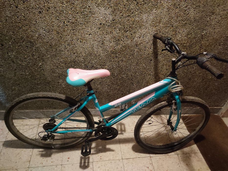 Bicicleta TEAM Senhora/Jovem 26" - Reparação Recomendada