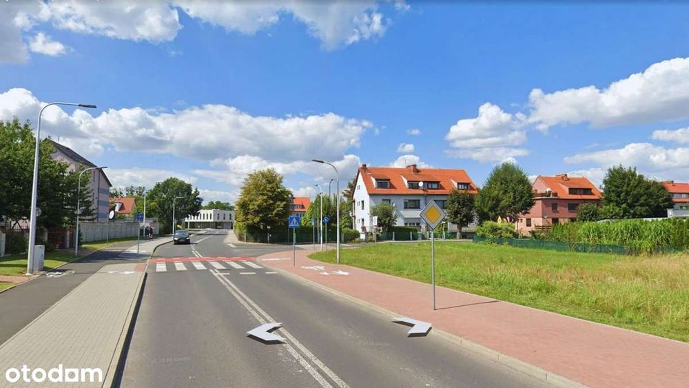 Działka budowlana na spokojnym osiedlu za halą sportową Kędzierzyn
