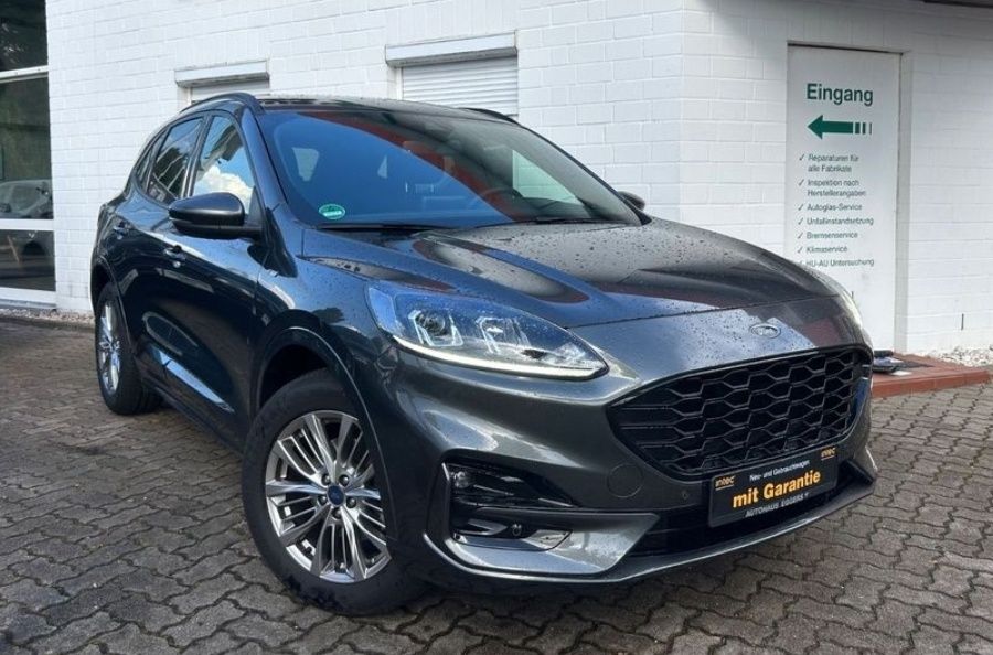 Felgi Ford 18" 5x108 z oponami 225/60 R18 Kuga MK3 ST-Line Vignale