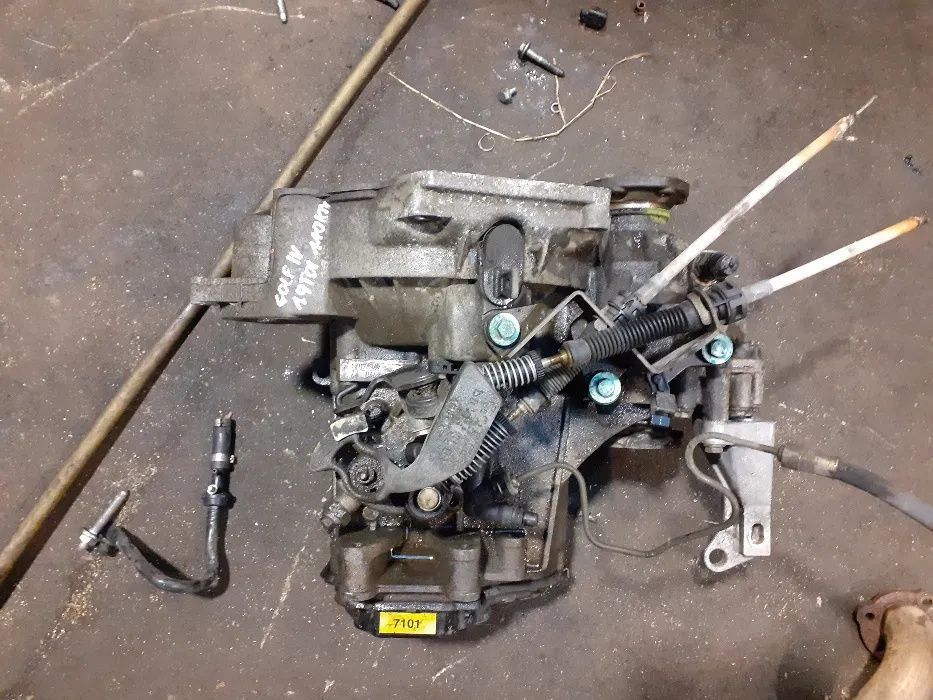 Skrzynia biegów 1.9 tdi Seat Leon, Skoda Octavia, Golf ! EKU ! 97-00r.