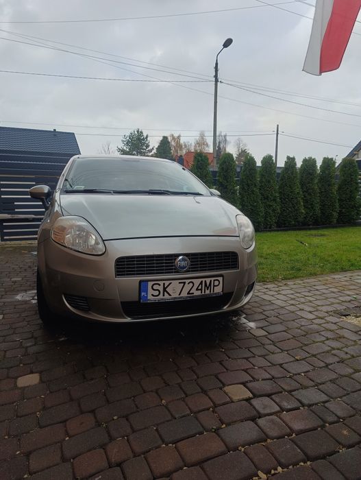 Fiat Grandepunto LPG, zadbane, prywatnie