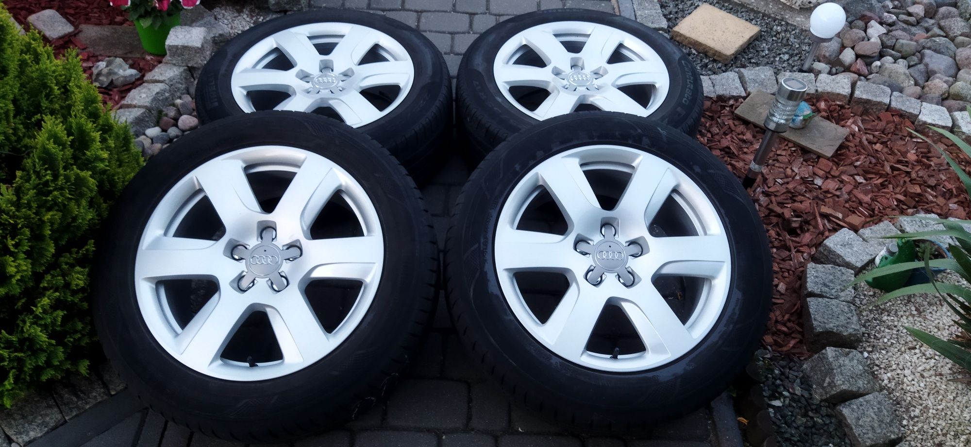 5x112 17 Cali Koła Alu Lato 225/55/17 Audi A6 C6 C7 oryginał