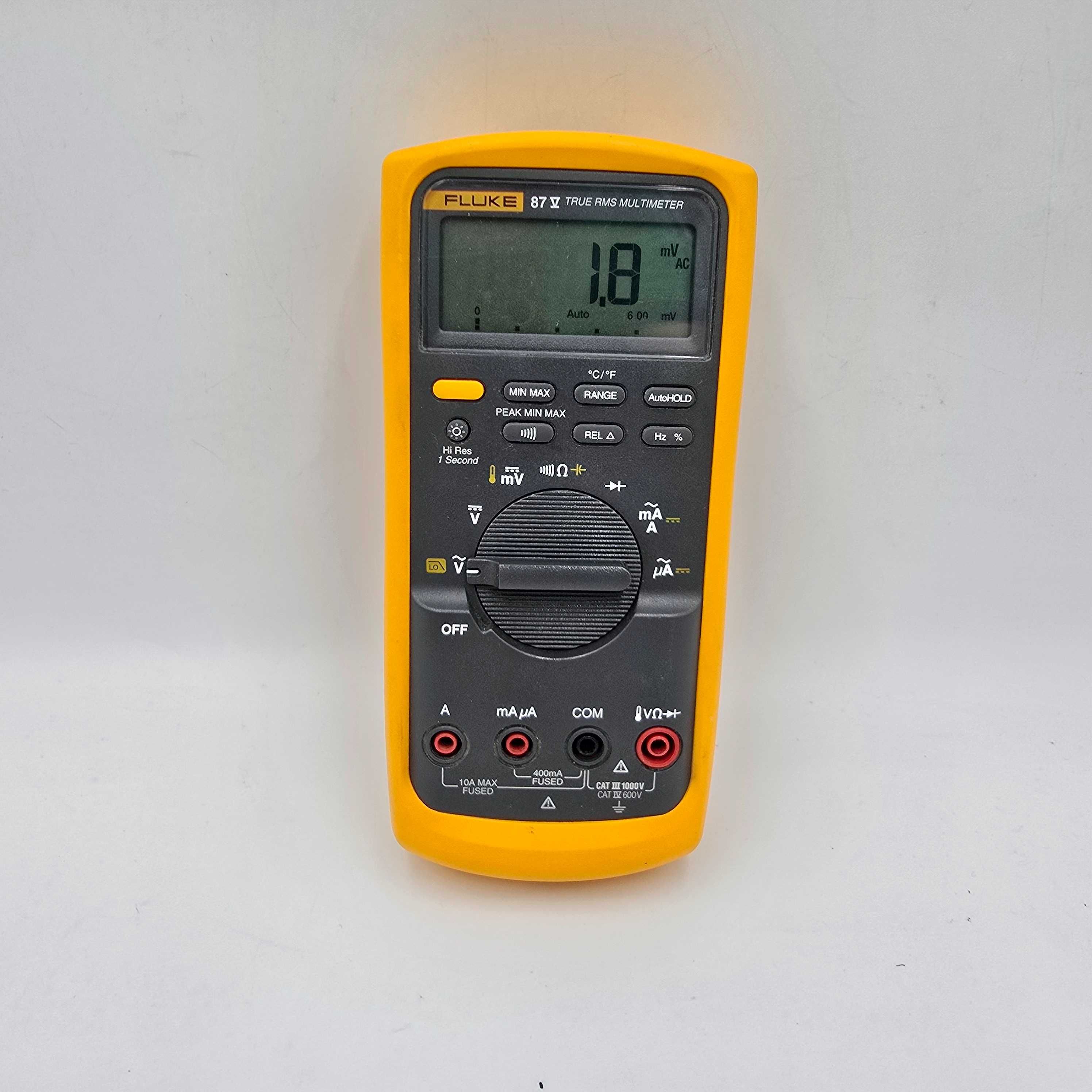 Multimetr Cyfrowy FLUKE 87 V True RMS Made In USA Okazja!