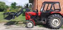 Ładowacz czołowy V700