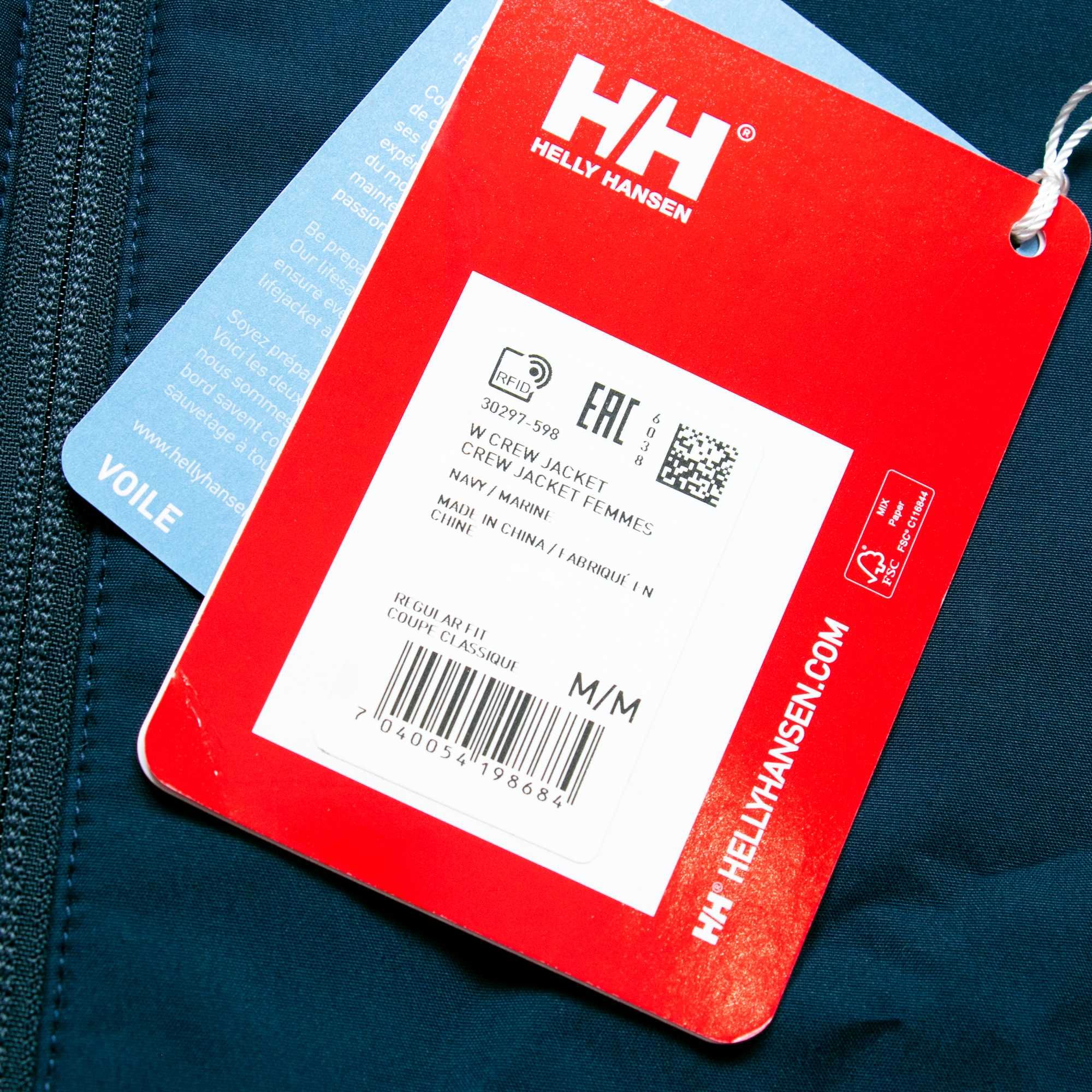 NOWA Helly Hansen Crew jacket kurtka żeglarska M damska
