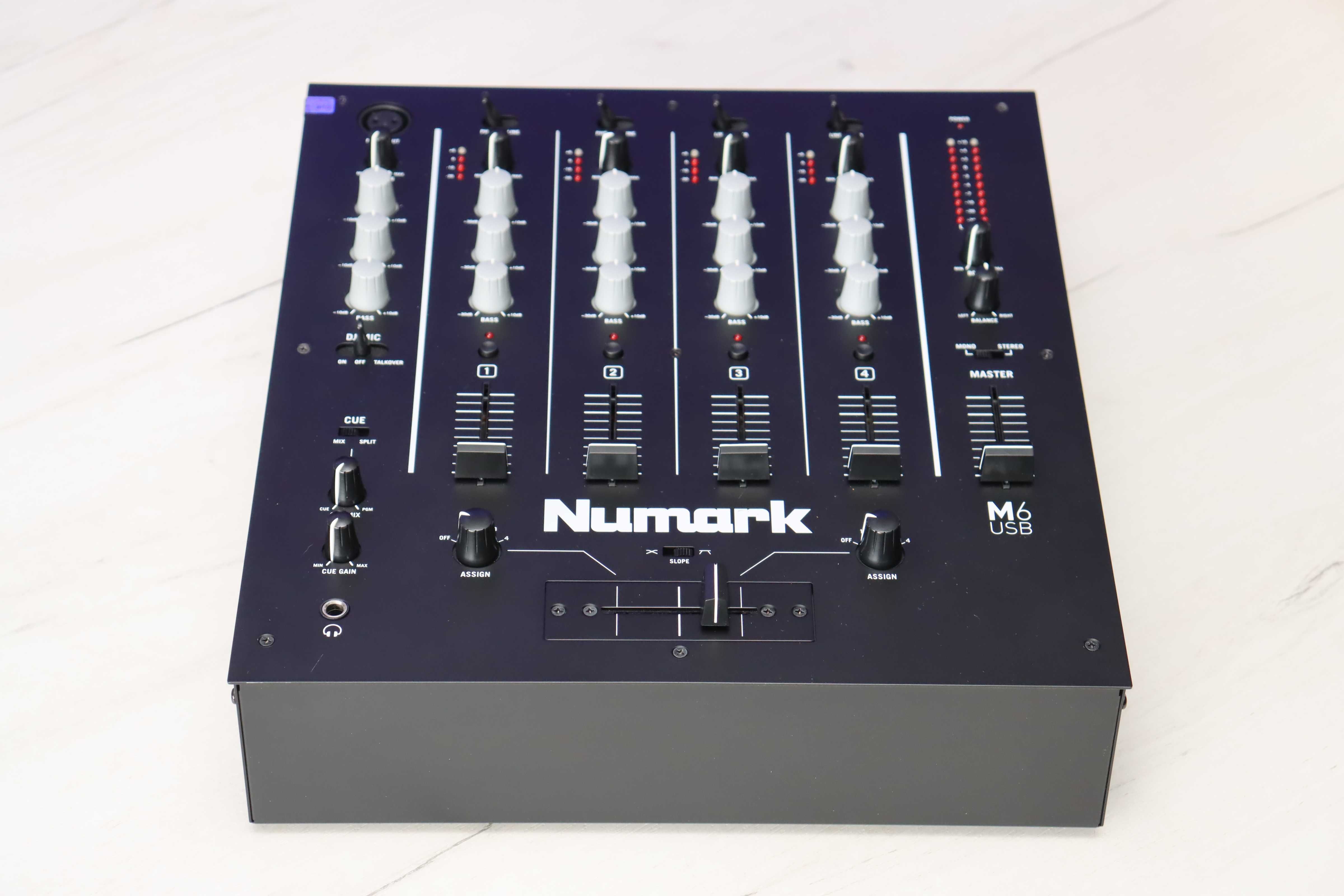 Numark M6USB dj mikser Gwarancja