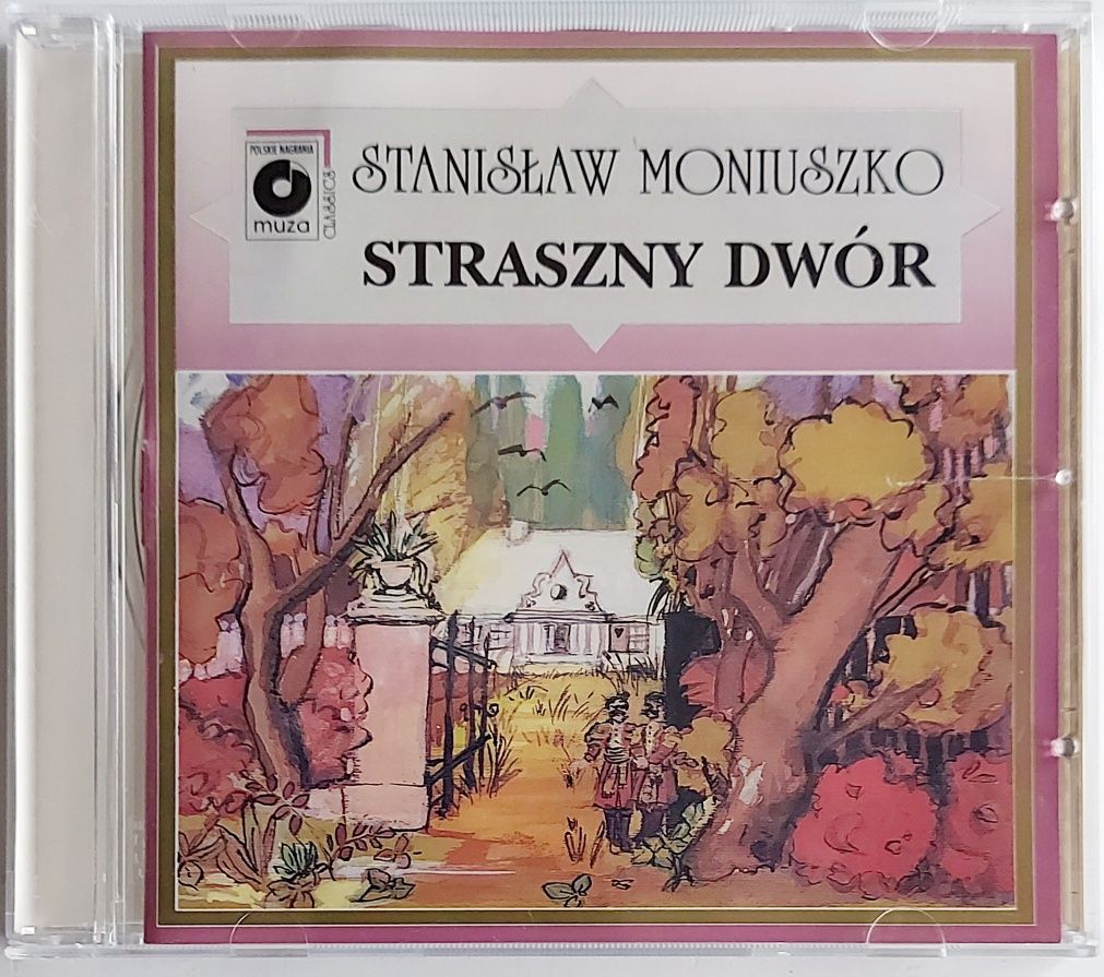 Stanisław Moniuszko Straszny Dwór 1992r