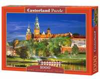 Puzzle 1000 Wawel Castle By Night, Poland Castor