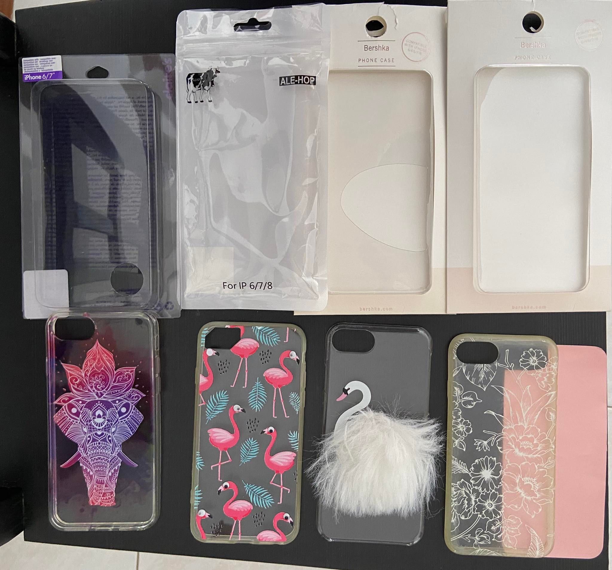 Capas I-phone 4S / 6 e 6S / 7 e 8