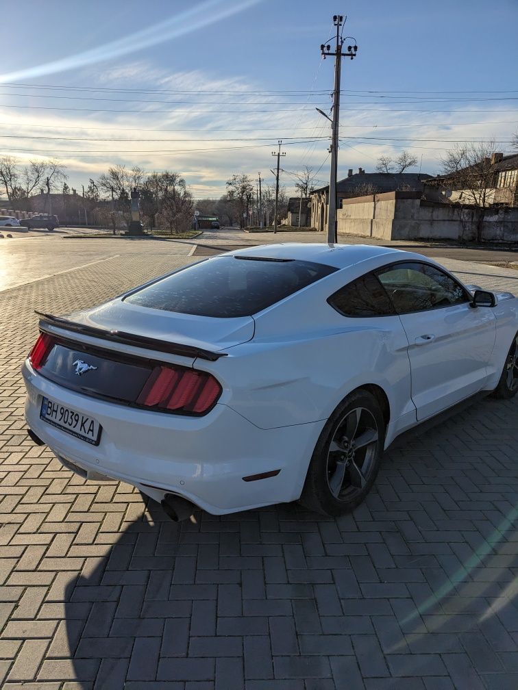 Mustang 2.3 Ecoboost 315 hp 2015