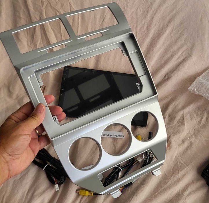 R50 - Auto Rádios Dodge Caliber 2007 a 2010 10 polegadas  android