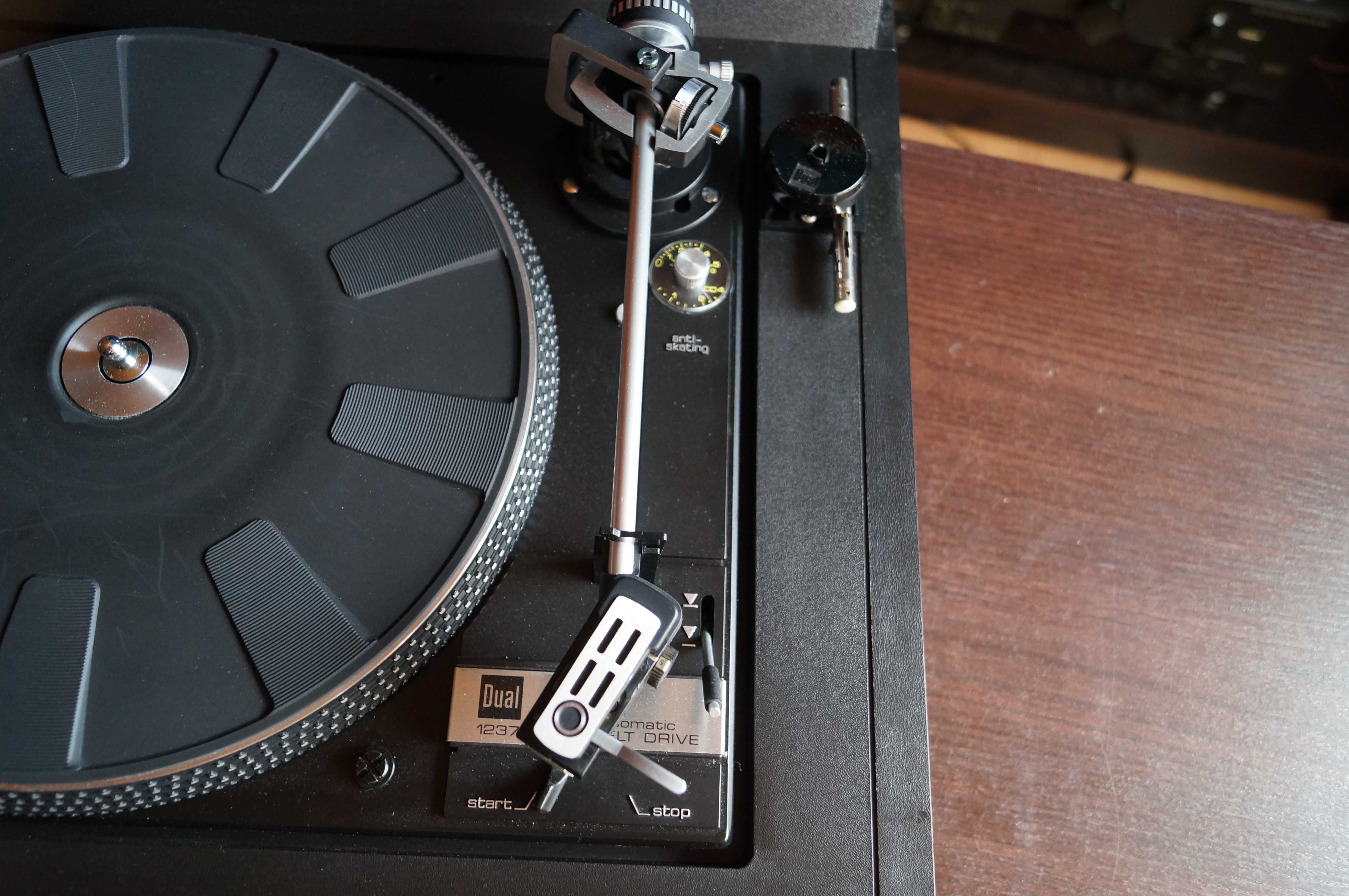Gramofon dual 1237 automatic Belt Drive ze zmieniarką! Po serwisie!