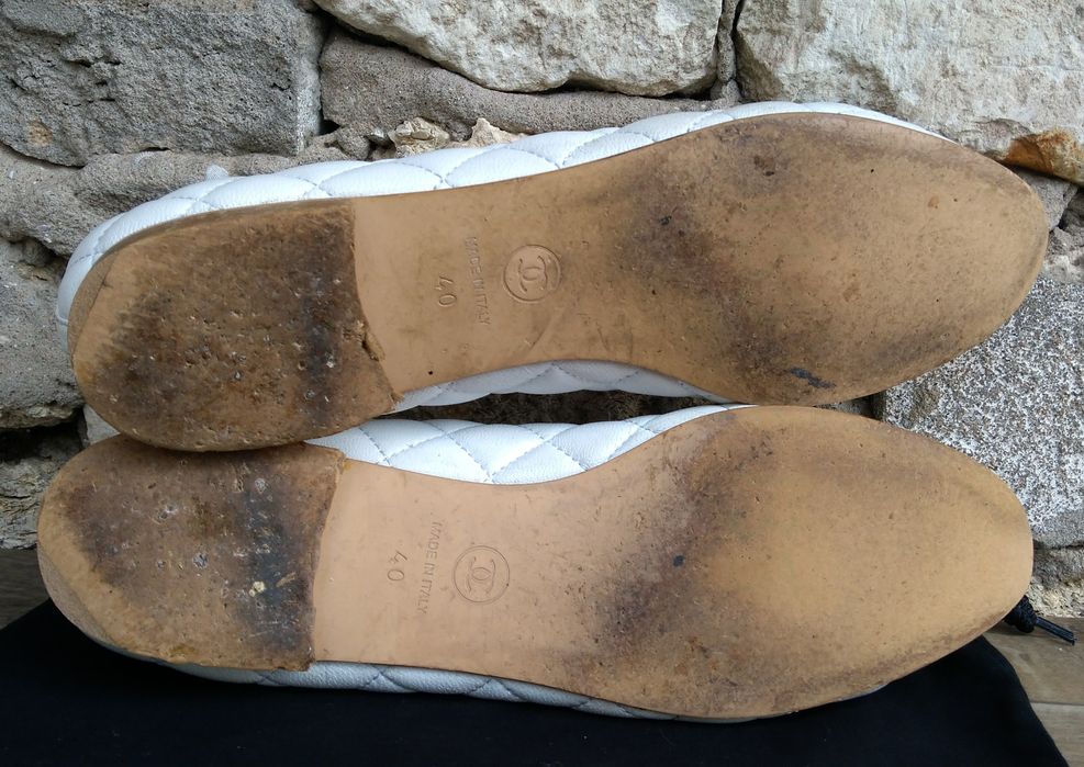 Chanel  балетки размер 39-40