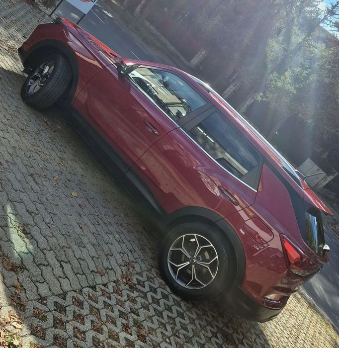 SsangYong/KGM Korando Pierwszy właściciel, stan idealny, salon PL, gwarancja, zamiana