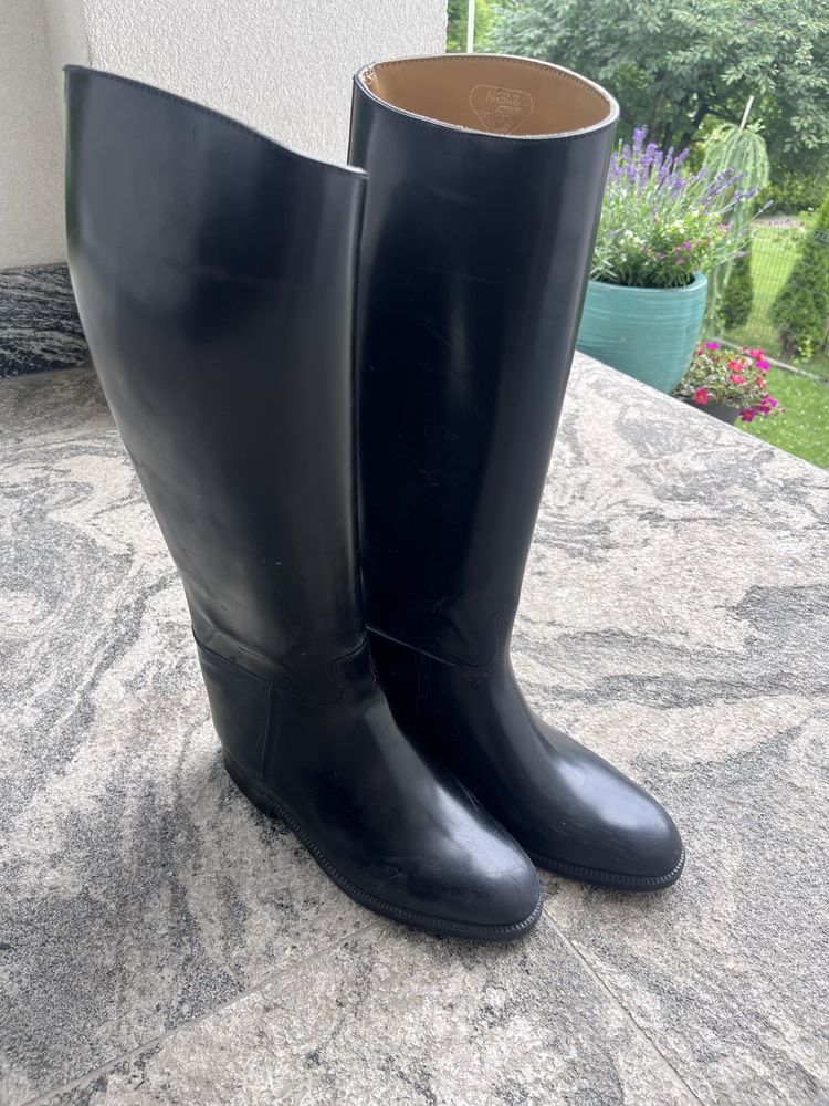 Oryginalne kalosze oficerki Aigle, r. 38 stan idealny