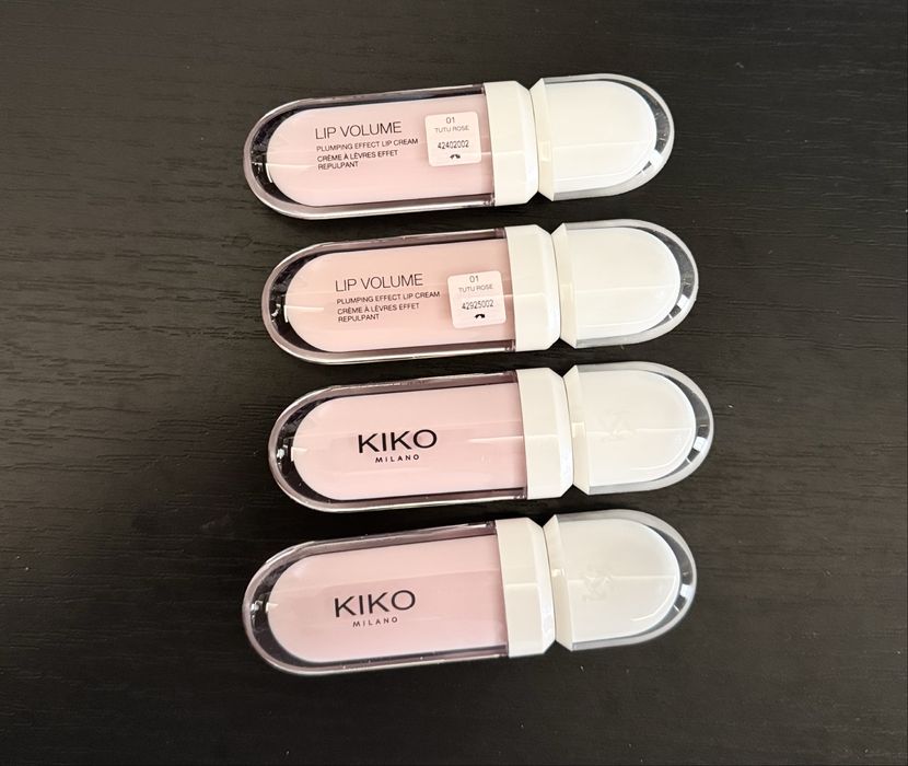 Блиски KIKO Lip Volume, косметика кіко