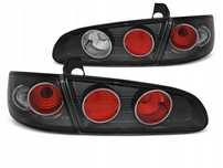 Lampy tylne kpl Czarne Seat Ibiza III 3 6l 2002-08