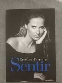 Livro - Cristina Ferreira - Sentir