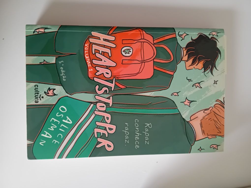 Heartstopper-Alice Oseman 1, 2, 3 e 4