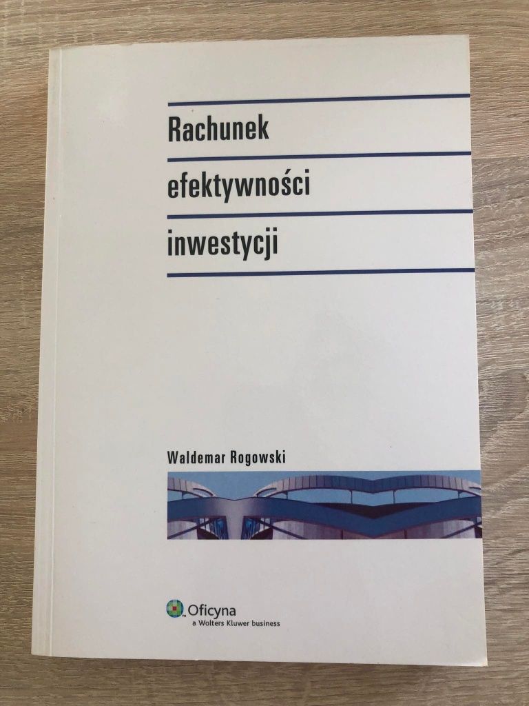 Rachunek efektywności inwestycji, Waldemar Rogowski