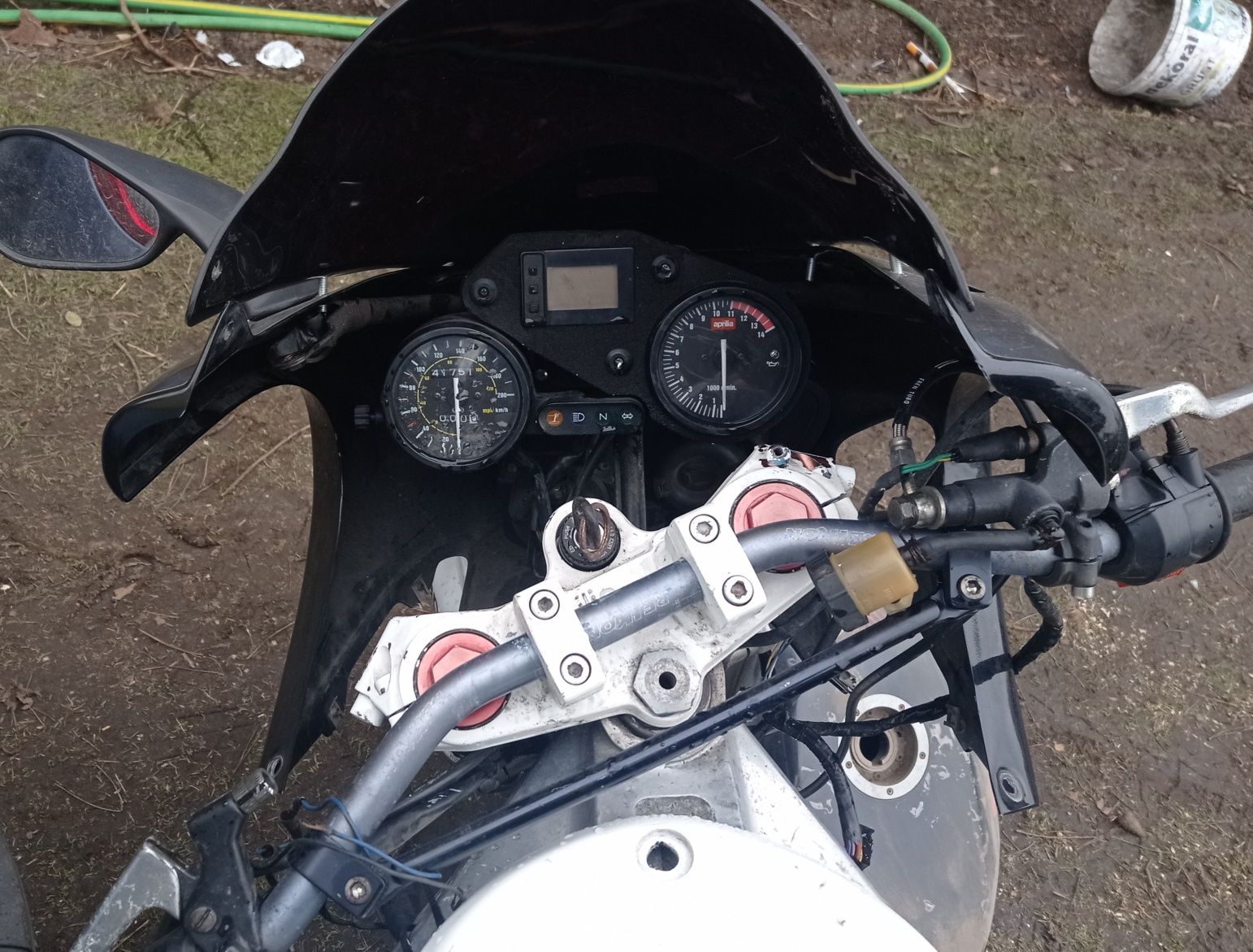 Aprilia 125 rs 122 rotax 123 części blok gaźnik moduł koło lagi zegar