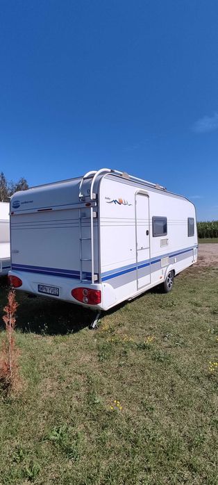 Kempingowa Hobby 500 Excellent Easy ciepła woda prysznic przedsionek