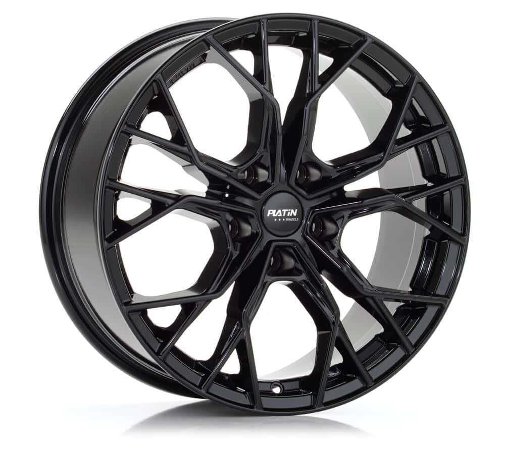 Felgi czarne Platin 18' 5x112 Audi Volkswagen Skoda Seat Mercedes #5