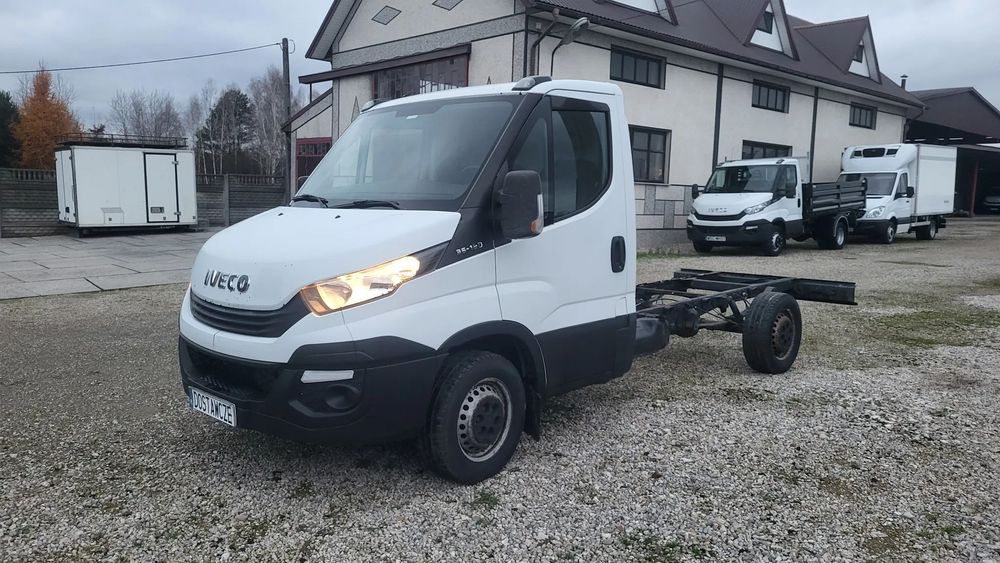 Iveco Daily  Iveco 35s120 rama do zabudowy /sprawne/klima