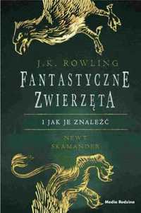 Fantastyczne zwierzęta i jak je znaleźć - Joanne K. Rowling