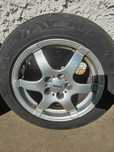 Opel Vectra C Alufelgi 5x110 16 cali 205 x 55 Signum Opony lato bdb.